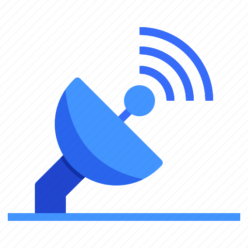 Antenna, communication, gps, radar, satellite, signal, transmitter icon - Download on Iconfinder