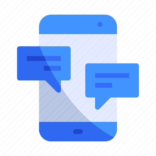 Communication, device, message, mobile, notification, phone, smartphone icon - Download on Iconfinder