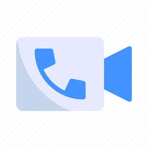 Call, camera, communication, media, record, talk, video icon - Download on Iconfinder