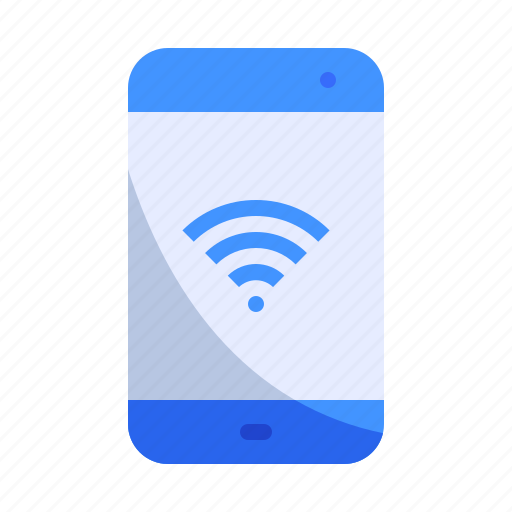Communication, connection, network, phone, signal, smartphone, wifi icon - Download on Iconfinder