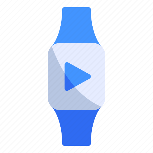 Apple, communication, play, time, watch, wrist, wristwatch icon - Download on Iconfinder
