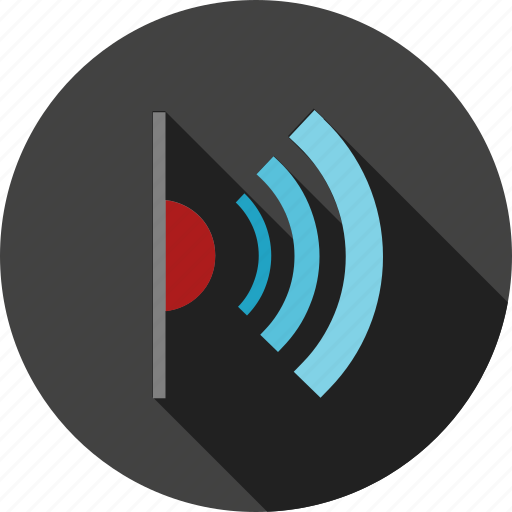 Connection, infrared, laser, rays, red, signals, technology icon - Download on Iconfinder