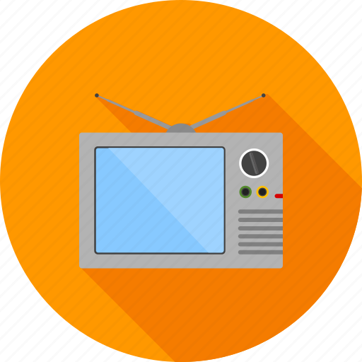 Communication, media, movie, screen, set, technology, television icon - Download on Iconfinder