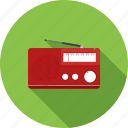 antenna, buttons, cassette, equipment, knob, player, radio