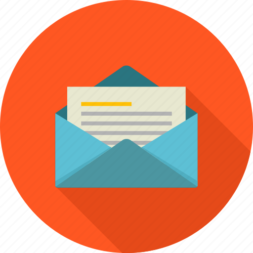 Address, communication, correspondence, email, envelope, letter, mail icon - Download on Iconfinder