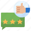 feedback, good, hand, miscellaneous, rating 