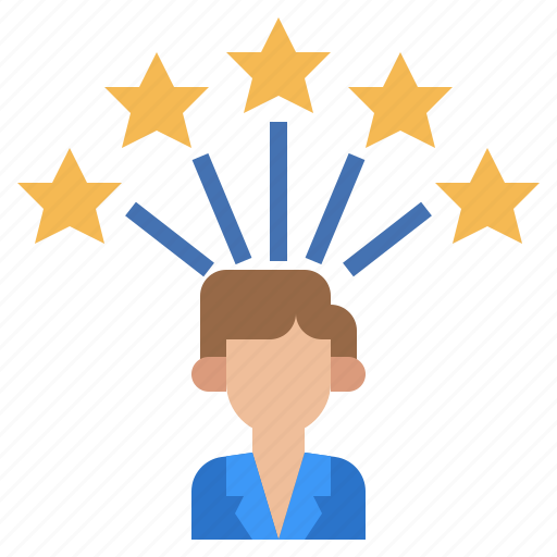 Customer, people, rating, stars, testimonial icon - Download on Iconfinder