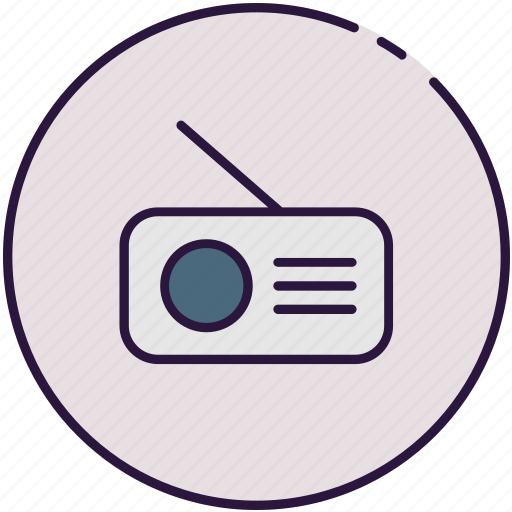 Radio, media, communication icon - Download on Iconfinder