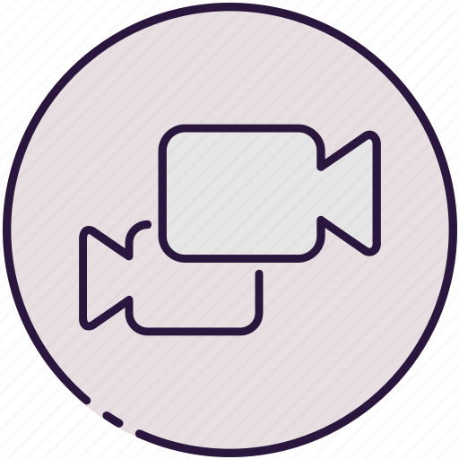 Video confrence, meeting, communication icon - Download on Iconfinder