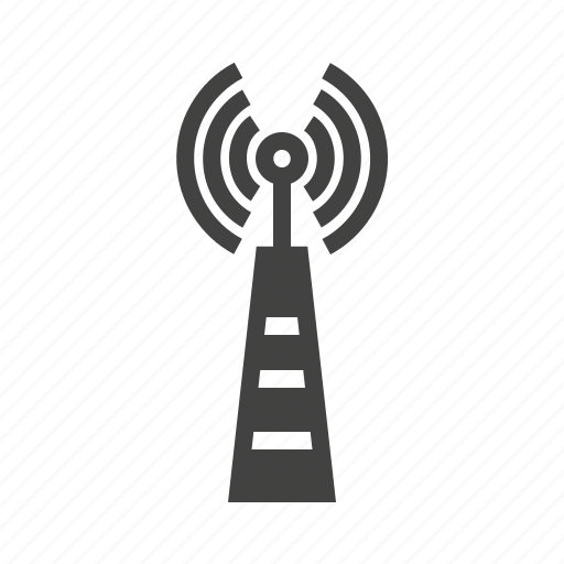 Antenna, cellular, communication, signals, telecom, telecommunication, tower icon - Download on Iconfinder