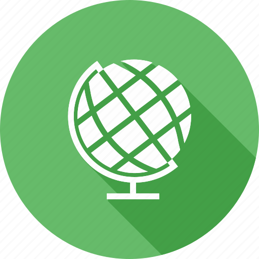 Earth, education, geography, globe, map, planet, world icon - Download on Iconfinder