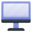 desktop, computer, monitor, device 