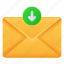 email, inbox, mail, message, envelope, letter 