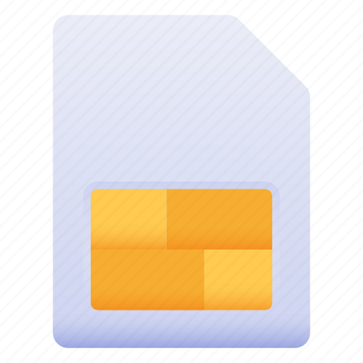 Sim card, card, mobile, smartphone icon - Download on Iconfinder