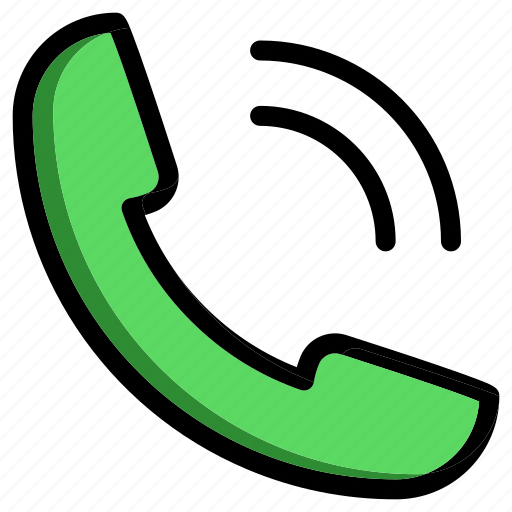 Call, phone, telephone, communication, network, message, interaction icon - Download on Iconfinder
