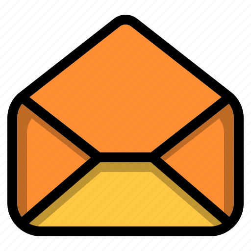 Email, open, mail, message, envelope, communication, emails icon - Download on Iconfinder