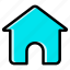 home, ui, house, ux, front page, website, web 