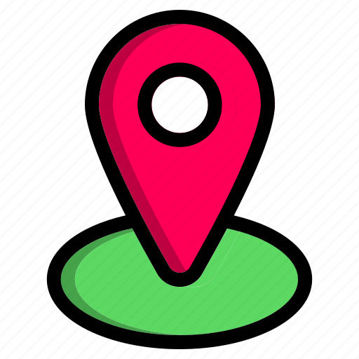Location, map, pin, navigation, gps, direction, marker icon - Download on Iconfinder