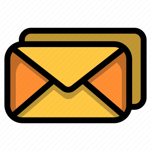Mail, email, message, letter, envelope, communication, interaction icon - Download on Iconfinder