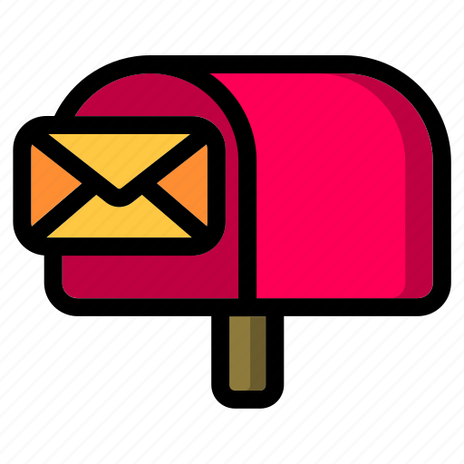 Mailbox, mail, email, message, inbox, communication, envelope icon - Download on Iconfinder