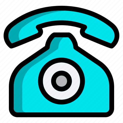 Old, phone, call, telephone, technology, communication, vintage icon - Download on Iconfinder
