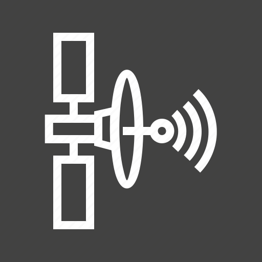 Antenna, communication, dish, radar, satellite, space, wireless icon - Download on Iconfinder