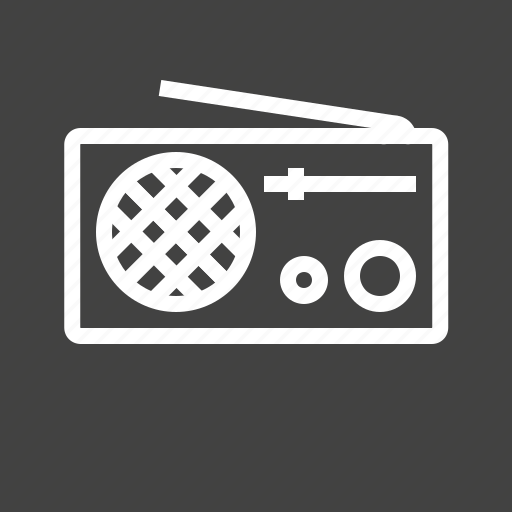 Antenna, buttons, cassette, equipment, knob, music player, radio icon - Download on Iconfinder
