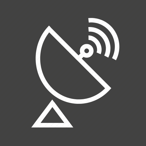 Communication, dish, equipment, radar, rays, satellite, waves icon - Download on Iconfinder