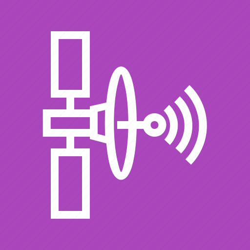 Antenna, communication, dish, radar, satellite, space, wireless icon - Download on Iconfinder