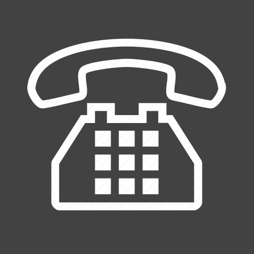 Buttons, call, communication, cradle, phone, set, telephone icon - Download on Iconfinder