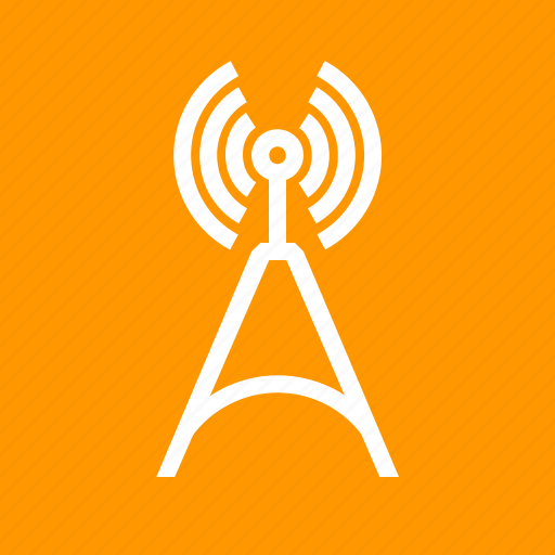 Antenna, cellular, communication, signals, telecom, telecommunications, tower icon - Download on Iconfinder