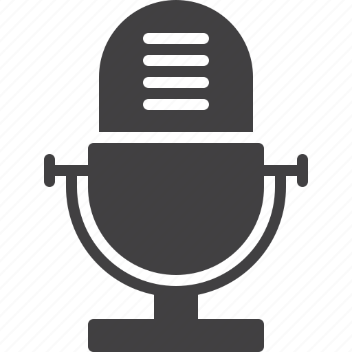 Mic, microphone, old, recorder, retro, voice icon - Download on Iconfinder