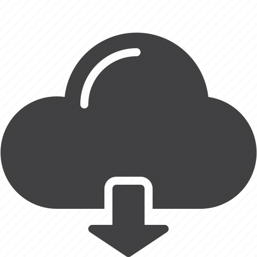 Cloud, data, download, server, storage icon - Download on Iconfinder