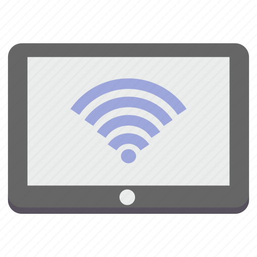 Internet, network, tablet, wifi, wireless icon - Download on Iconfinder