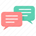 bubble, chat, communication, conversation, message, messanger, talk