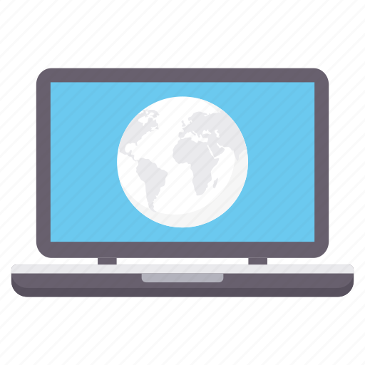 Browser, computer, global, internet, laptop, network, online icon - Download on Iconfinder