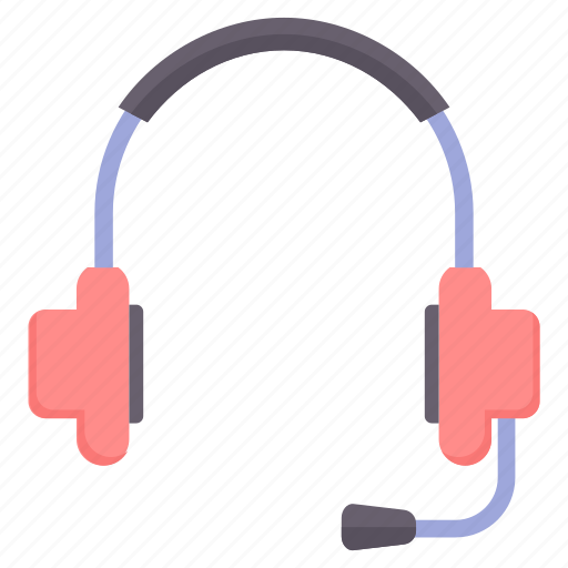 Earphone, headphones, headset, microphone, music, sound icon - Download on Iconfinder