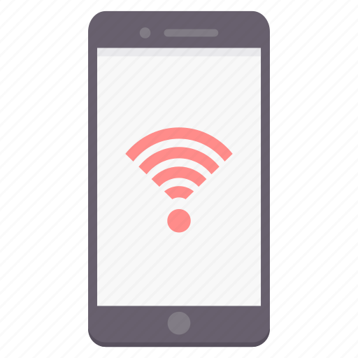 Device, iphone, mobile, signal, smartphone, wifi, wireless icon - Download on Iconfinder
