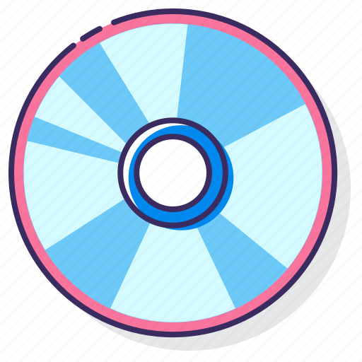 Cd, disc, disk, dvd icon - Download on Iconfinder