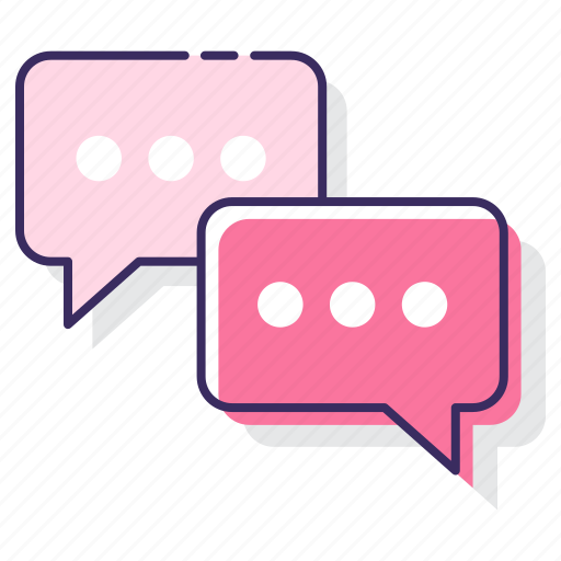 Chatting, messaging, talking icon - Download on Iconfinder