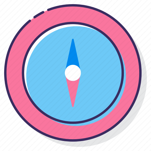 Compass, gps, location, navigation, navigator icon - Download on Iconfinder