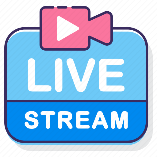 Live, live stream, live streaming, live video, stream icon - Download on Iconfinder