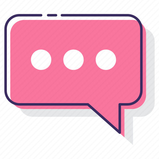 Chat, chatting, message, messaging, sms, text icon - Download on Iconfinder