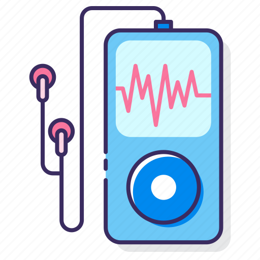 Audio player, mp3, mp4, music, music player, player icon - Download on Iconfinder