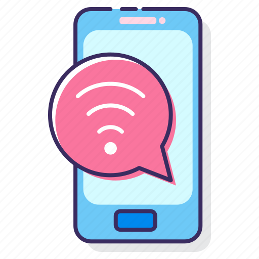 Connection, internet, internet connection, phone, phone signal, signal, wifi icon - Download on Iconfinder
