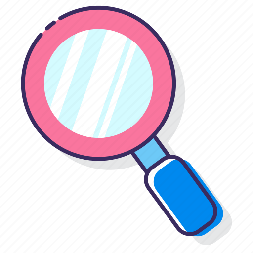 Discover, discovery, find, inspection, magnifier, magnifying glass, search icon - Download on Iconfinder