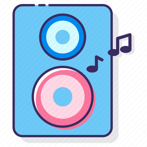 Loudspeaker, music, sound, speaker, volume icon - Download on Iconfinder