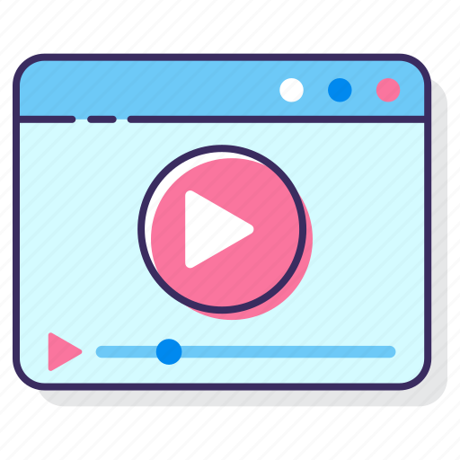 Media, media player, player, video, video player icon - Download on Iconfinder