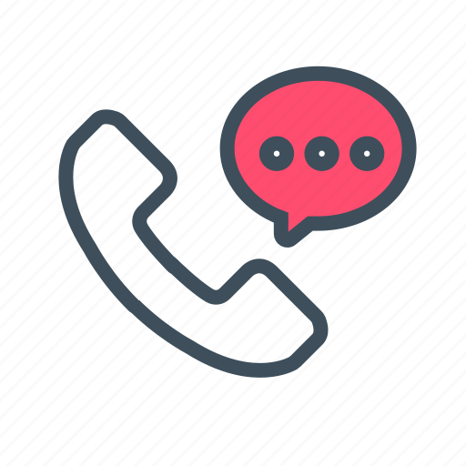Communicate, communication, conversation, phone, phone call, talk, telephone icon - Download on Iconfinder