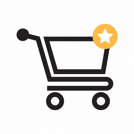 Bookmark, cart, favorite, outline, save, shopping, star icon - Download on Iconfinder